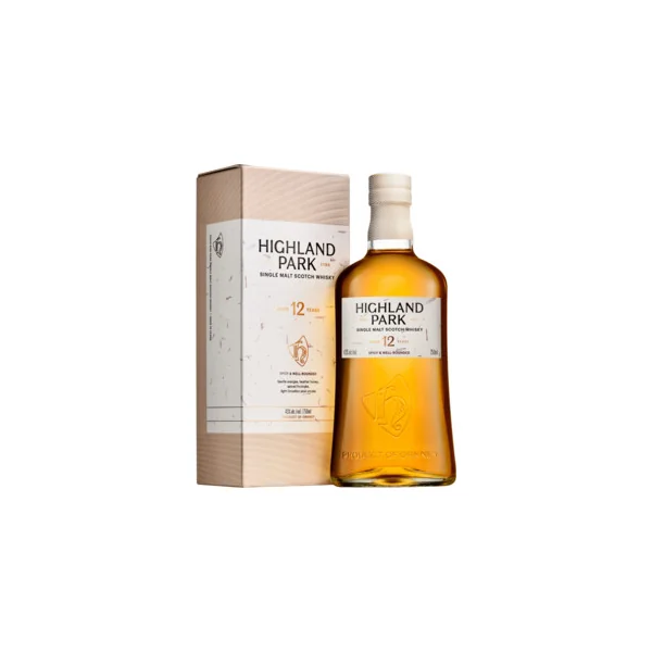 Highland Park 12 Year Old