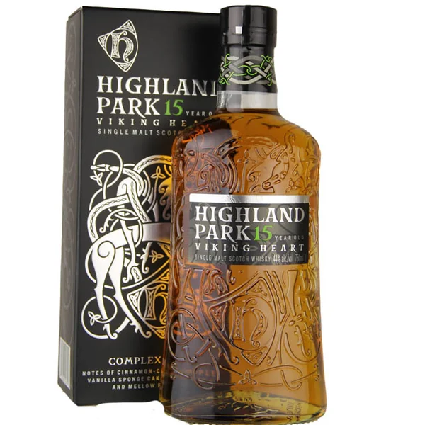 Highland Park 15 Yr Single Malt Scotch Whisky / 750 ml
