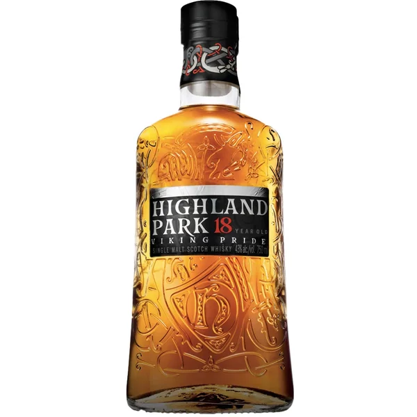 Highland Park Single Malt Scotch 18 Year Old