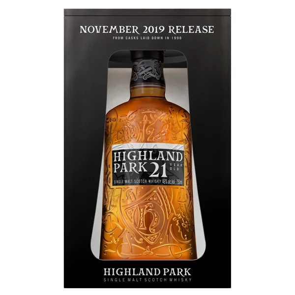 Highland Park Single Malt Scotch 21 Year Old