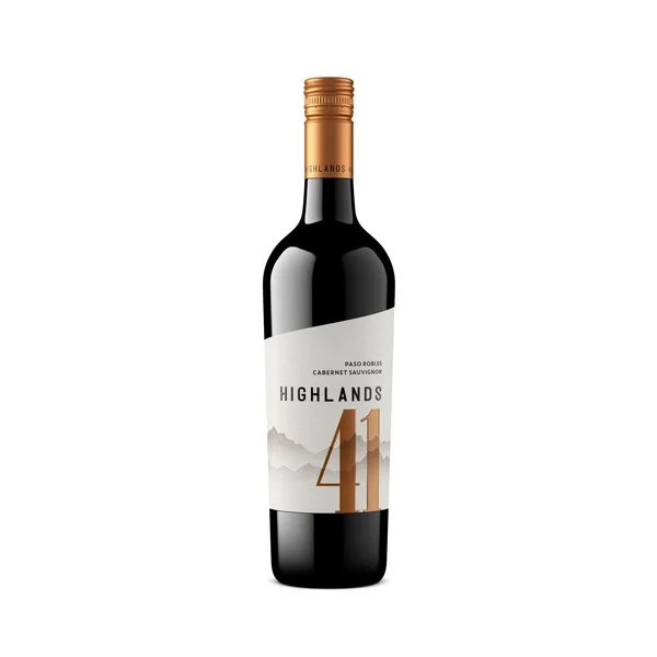 Highlands 41 Paso Robles Cabernet Sauvignon Red Wine