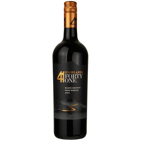 Highlands Forty One Black Granite / 750mL