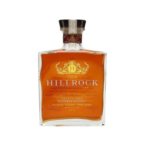 Hillrock Estate Distillery Bourbon Solera Aged Rum Cask Finish 750ml