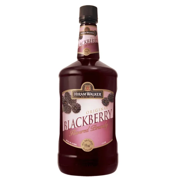 Hiram Walker Brandy Blackberry 1.75Ltr