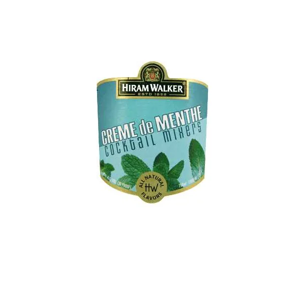 Hiram Walker Crème de Menthe White (Clear)