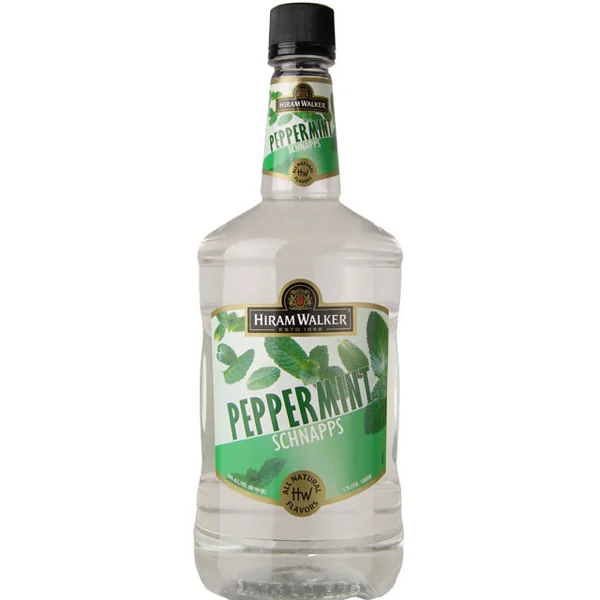 Hiram Walker Peppermint Flavored Schnapps / 1.75 Ltr
