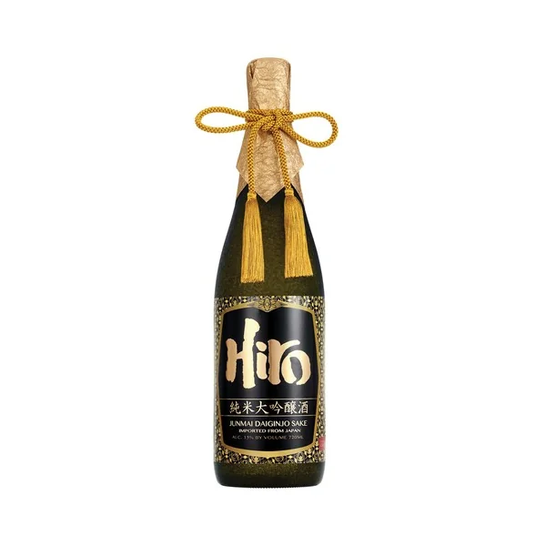 Hiro Junmai Daiginjo Gold Sake