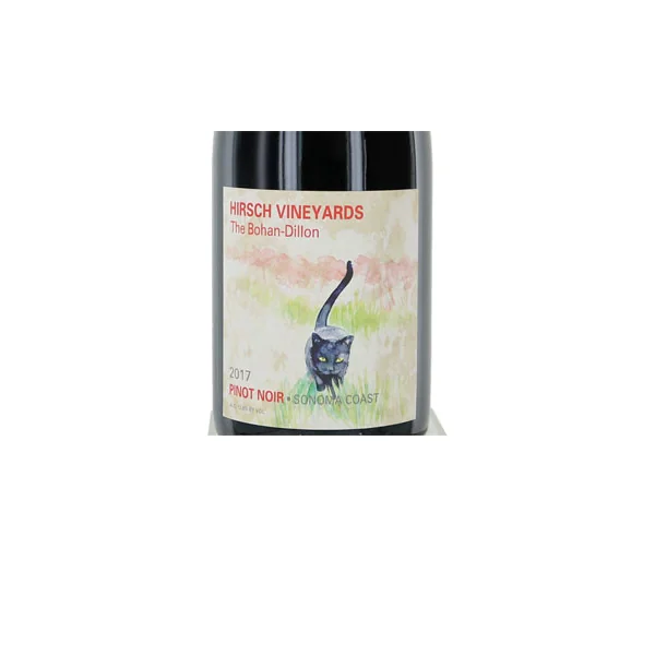 Hirsch Pinot Noir Sonoma Coast The Bohan-Dillon 2017