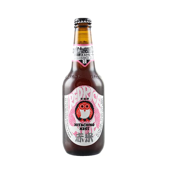 Hitachino Nest Red Rice Ale • 11.2oz Bottle