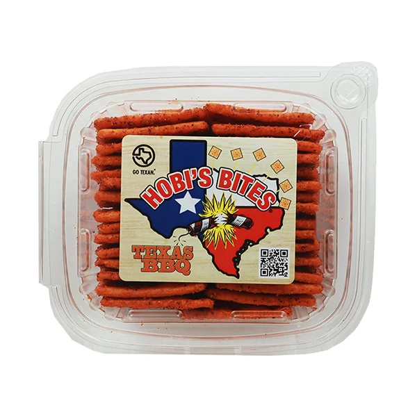 Hobi’s Crackers • Texas Smoked BBQ