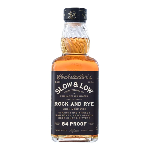 Hochstadter's Slow and Low Rock and Rye