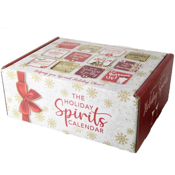 Holiday Advent Calendar-12 Days of Spirits Sampler