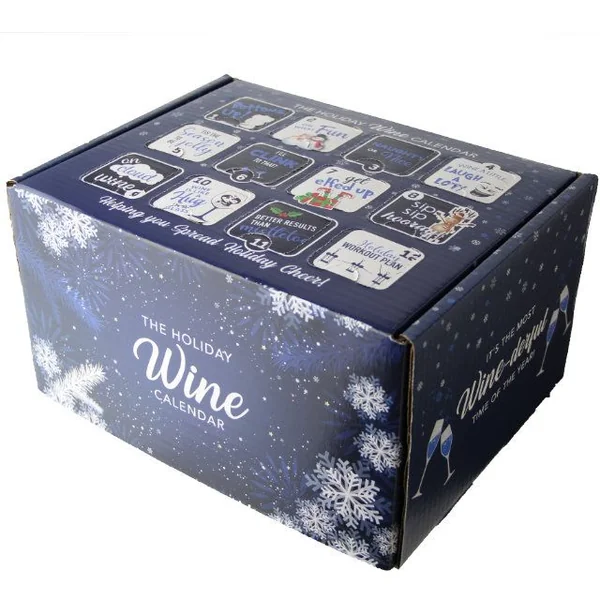 Holiday Advent Calendar-12 Days of Wines Sampler