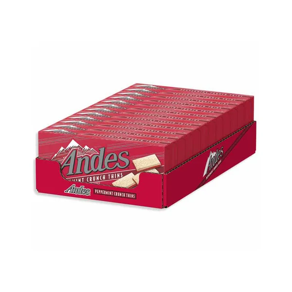 Holiday • Andes Peppermint Crunch Thins Theater Box