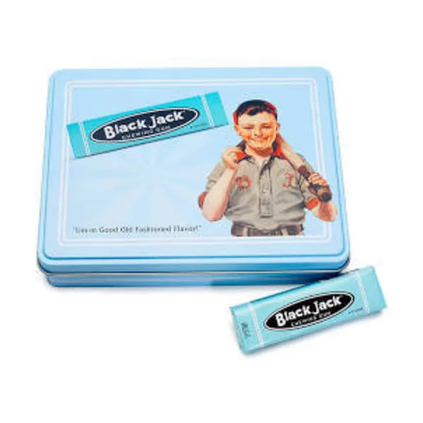 Holiday • Black Jack Gum 10pk Tin