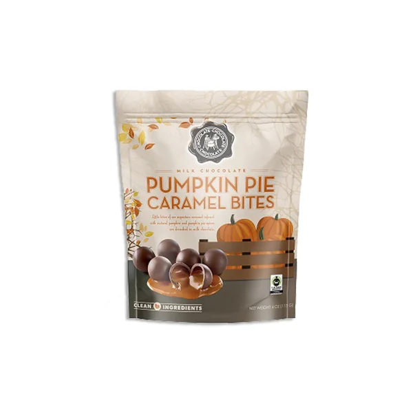 Holiday • C3 Caramel Bites – Milk Pumpkin Pie