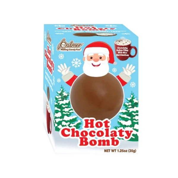 Holiday • Chocolaty Melting Bomb