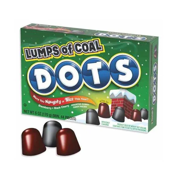 Holiday • Dots Lumps Of Coal Theater Box
