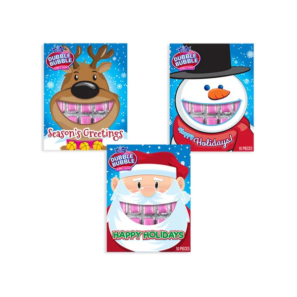 Holiday • Dubble Bubble Holiday Gum Cards