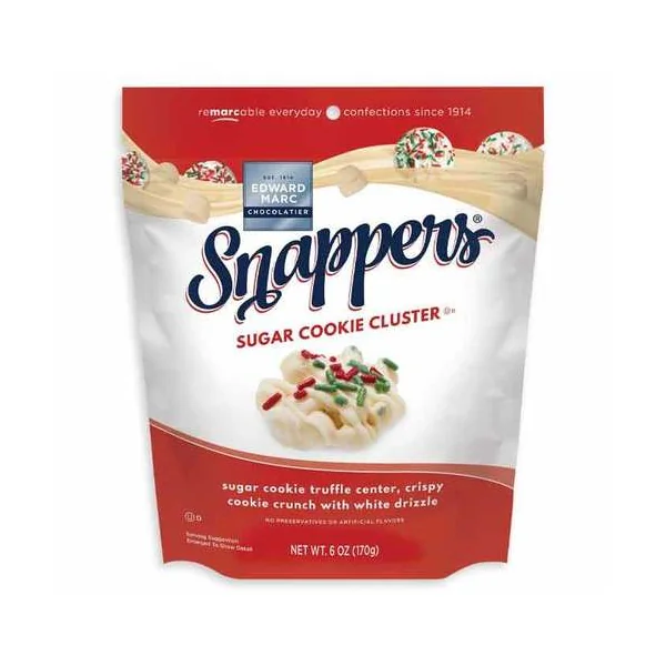 Holiday • Edward Marc Snappers – Sugar Cookies Clusters