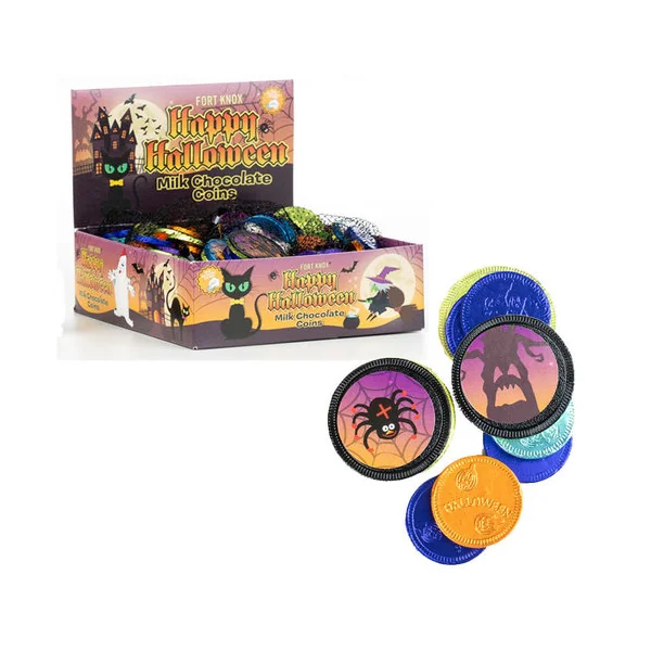 Holiday • Fort Knox Hallowen Coins In Mesh Bag