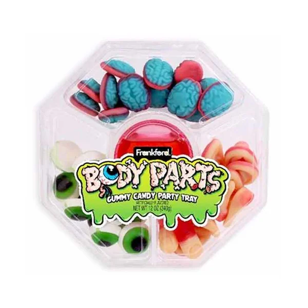 Holiday • Gummy Body Parts In Platter