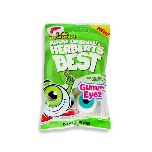 Holiday • Herberts Best Gummi Eyez Peg Bag