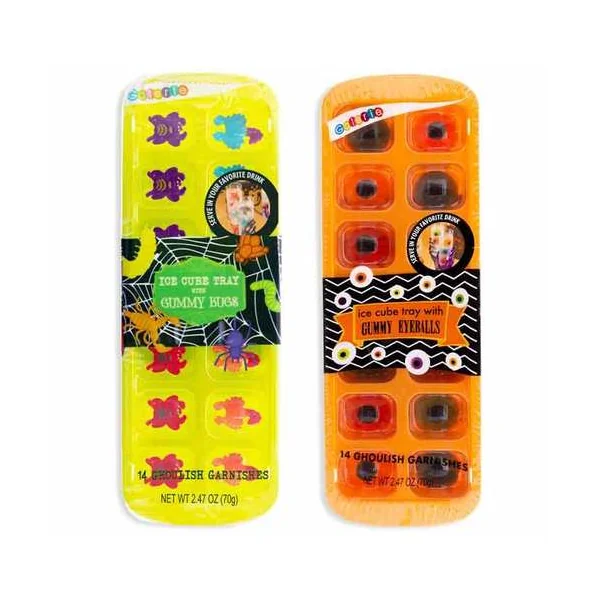 Holiday • Ice Cube Tray W Creepy Gummy Assortment - Image 2