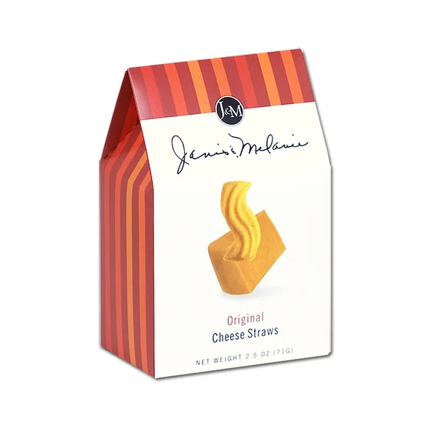 Holiday • J & M Cheese Straws Box