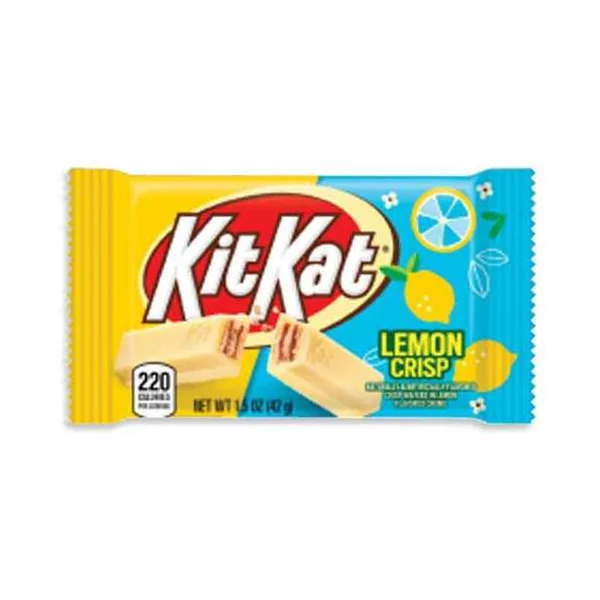Holiday • Kit Kat Lemon Crisp Candy Bar