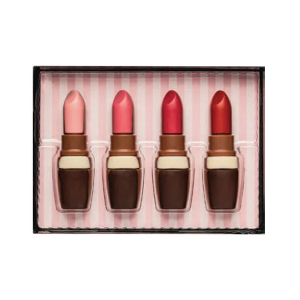 Holiday • Lipstick Chocolate Gift Box (4ct)