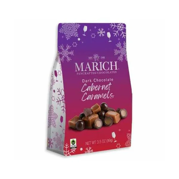 Holiday • Marich Dark Chocoalte Cabernet Caramels - Image 2