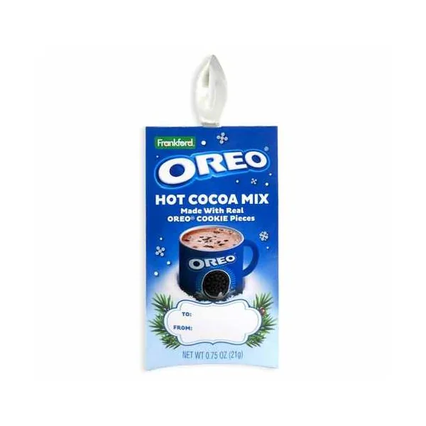 Holiday • Oreo Hot Cocoa with Cookie Pieces - Image 2