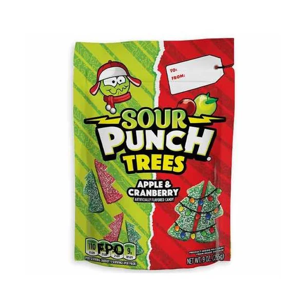 Holiday • Sour Punch Trees (Apple & Cranberry)