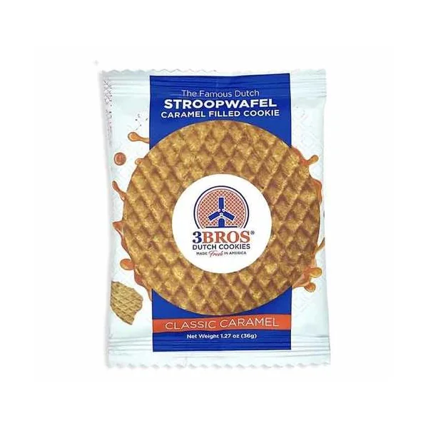 Holiday • Stroopwafels Caramel Filled Cookies 1 oz