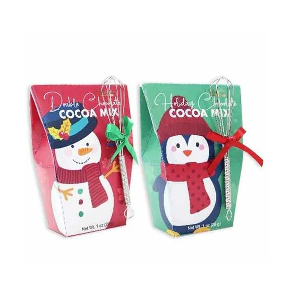 Holiday • Too Good Santa Freinds Cocoas With Mini Whisk