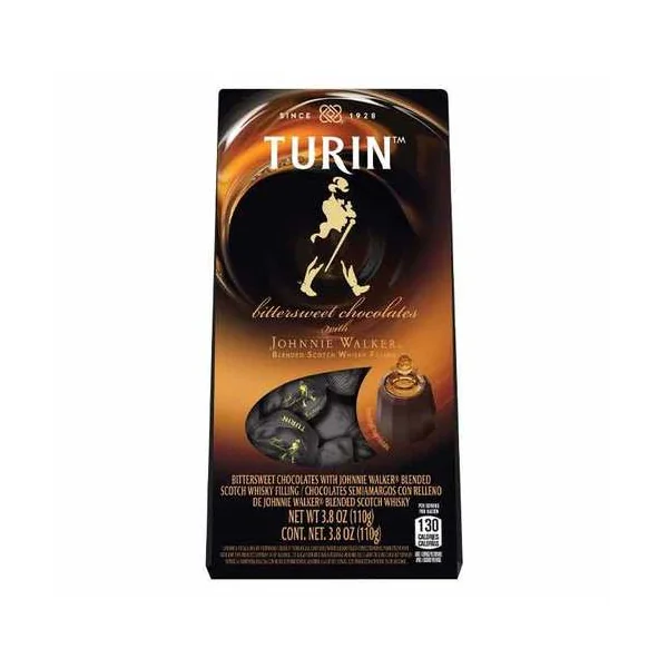 Holiday • Turin Johnnie Walker Chocolate Stand Up Bag