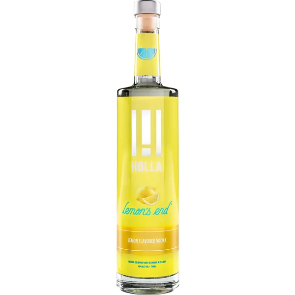 Holla Lemon's End Vodka
