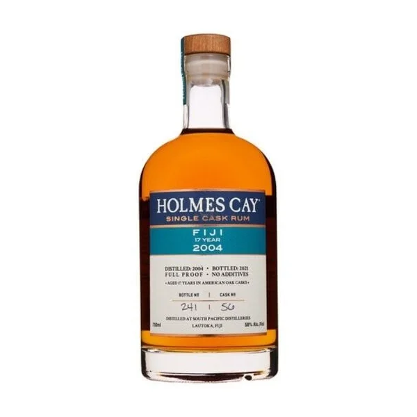 Holmes Cay Fiji Single Cask Rum 17 Year 2004