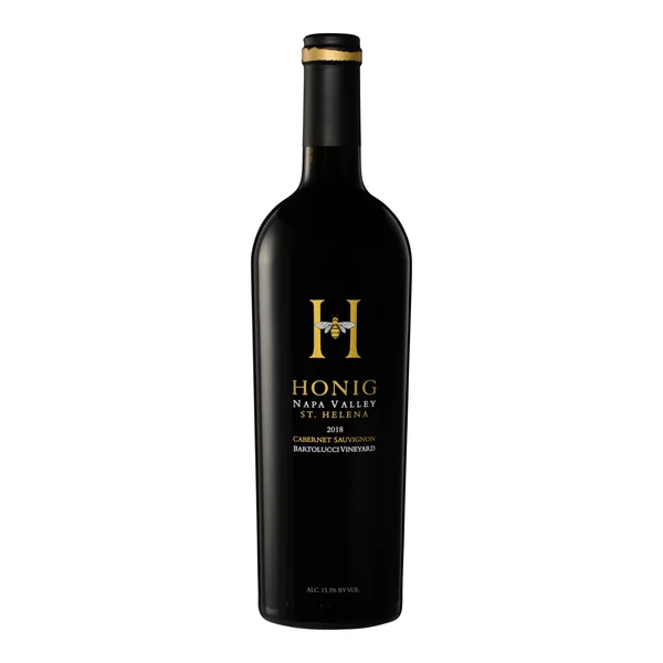 Honig Cabernet Sauvignon Bartolucci Vineyard St Helena Napa Valley 2018