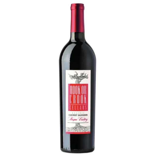 Hook Or Crook Cellars Cabernet Sauvignon Reserve NV 750ml