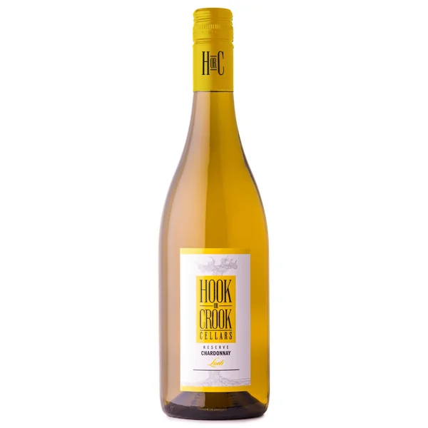Hook or Crook Cellars Reserve Chardonnay Lodi 2021