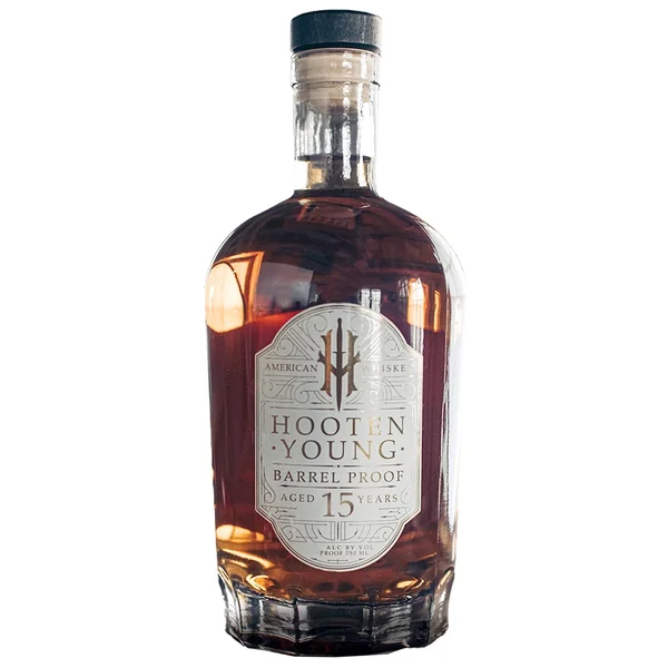 Hooten Young Barrel Proof Whiskey 15 Year Old