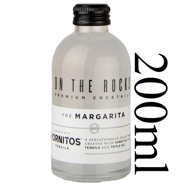 Hornitos Tequila On The Rocks Margarita / 200 ml