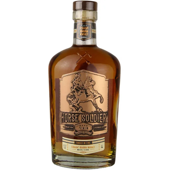 Horse Soldier Straight Bourbon Whiskey / 750mL