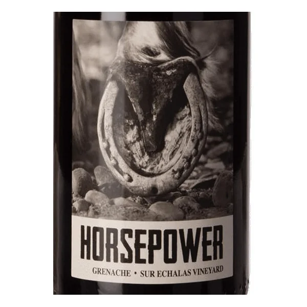 Horsepower Grenache Walla Walla Valley Sur Echalas Vineyard 2018