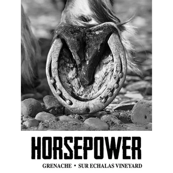 Horsepower Grenache Walla Walla Valley Sur Echalas Vineyard 2019
