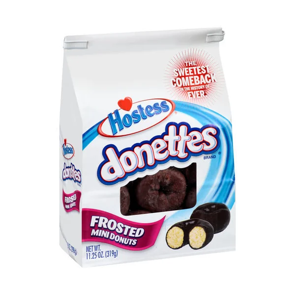 Hostess Donettes • Frosted Chocolate Covered