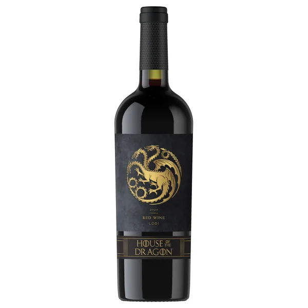 House of the Dragon Red Wine Lodi