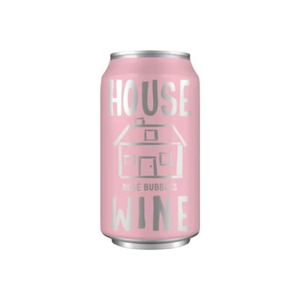 House Wine Rosé Bubbles